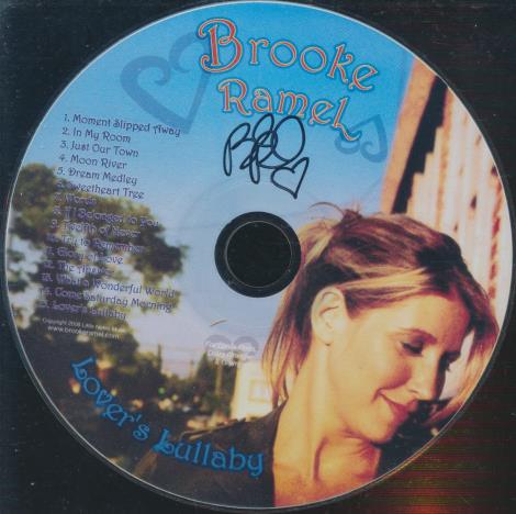 Brooke Ramel: Lover's Lullaby Signed w/ No Artwork
