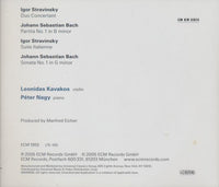 Leonidas Kavakos / Peter Nagy: Stravinsky / Bach
