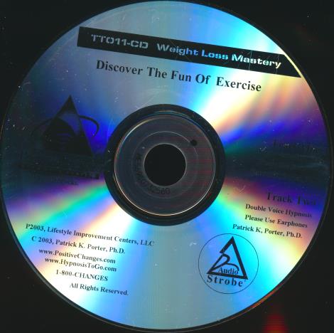 Weight Loss Mastery: Discover The Fun Of Exercise w/ No Artwork