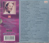 Patti Page: The Very Best Of: 27 Original Greatest Hit w/ Booklet & Case Slip