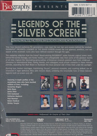 Biography: Legends Of The Silver Screen 9-Disc Set