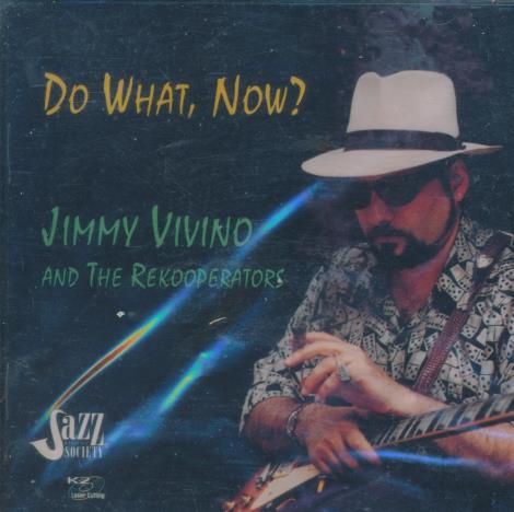 Jimmy Vivino And The Rekooderators: Do What, Now?