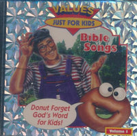 Rob Evans: The Donut Man: Bible Songs Volume 1 w/ Cracked Case