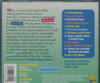 Rob Evans: The Donut Man: Bible Songs Volume 1 w/ Cracked Case