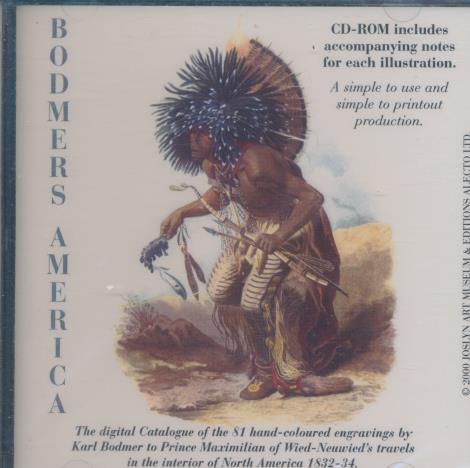 Karl Bodmer: Bodmer's America
