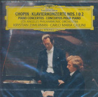 Krystian Zimerman: Chopin: Piano Concertos Nos. 1 & 2