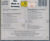 Krystian Zimerman: Chopin: Piano Concertos Nos. 1 & 2
