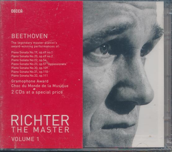 Sviatoslav Richter: The Master Volume 1 2-Disc Set