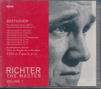 Sviatoslav Richter: The Master Volume 1 2-Disc Set