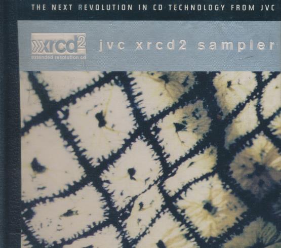 JVC XRCD2 Sampler Promo