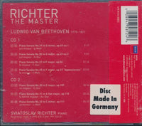 Sviatoslav Richter: The Master Volume 1 2-Disc Set