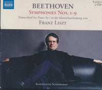 Konstantin Scherbakov: Beethoven: Symphonies Nos. 1-9 5-Disc Set