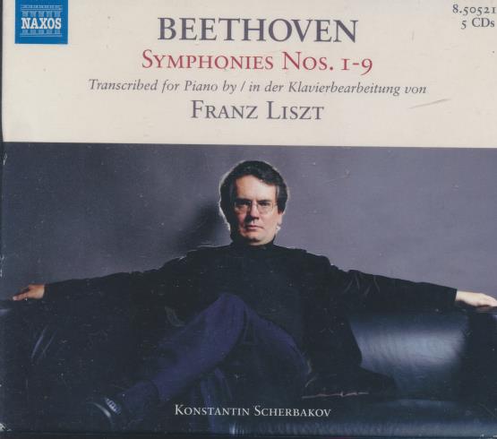 Konstantin Scherbakov: Beethoven: Symphonies Nos. 1-9 5-Disc Set
