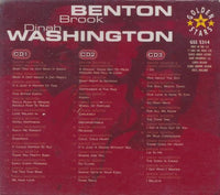 Brook Benton & Dinah Washington: You've Got What It Takes 3-Disc Set