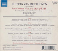Konstantin Scherbakov: Beethoven: Symphonies Nos. 1-9 5-Disc Set