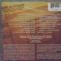 George Gee And His Make-Believe Ballroom Orchestra: Swingin' Away w/ Hype Sticker