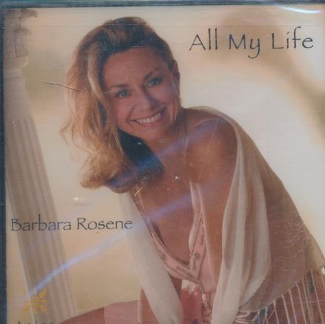 Barbara Rosene: All My Life w/ Cracked Case