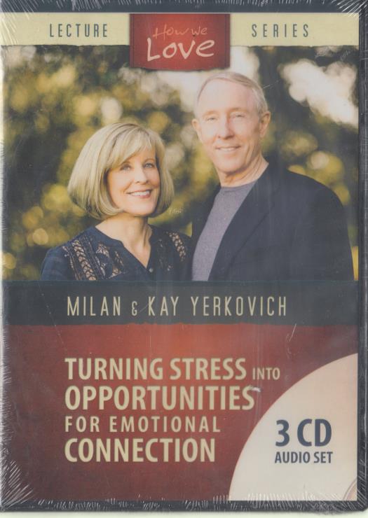 Turning Stress Into Opportunities For Emotional Connection 3-Disc Set