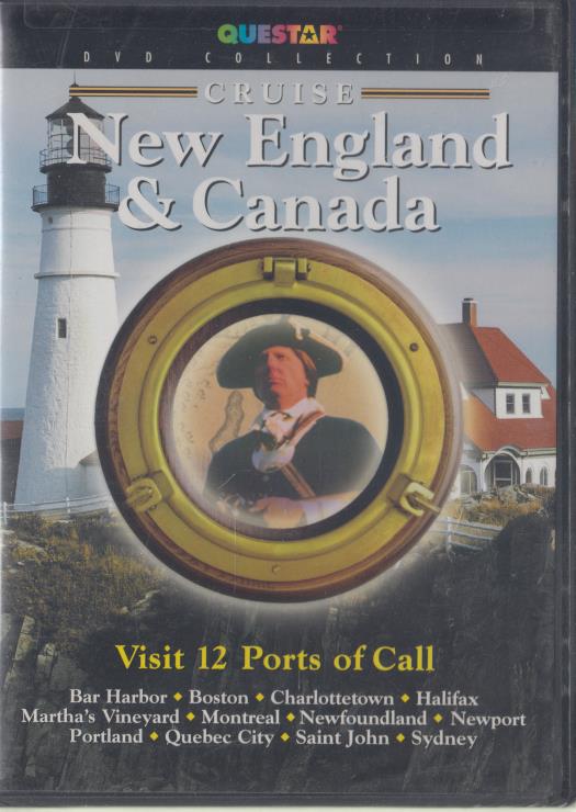 Cruise New England & Canada