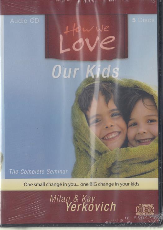 How We Love: Our Kids: The Complete Seminar 5-Disc Set