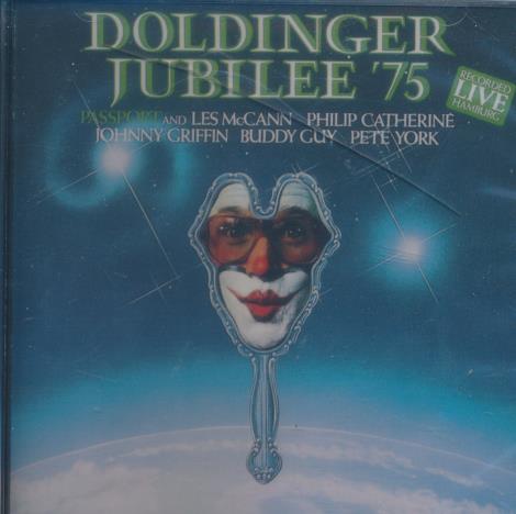 Passport: Doldinger Jubilee '75 w/ Cracked Case