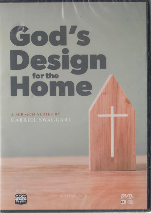 God's Design For The Home 4-Disc Set