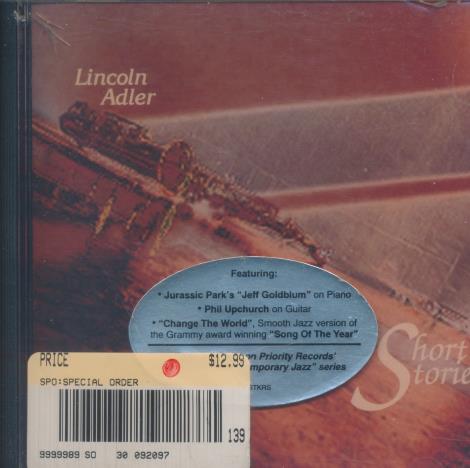 Lincoln Adler: Short Stories w/ Cracked Case