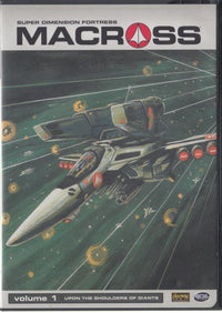 Macross: Upon The Shoulders Of Giants Volume 1