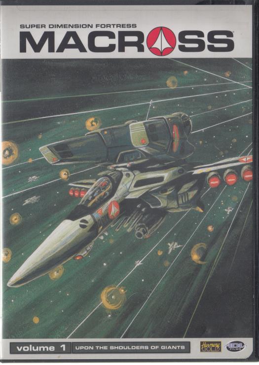 Macross: Upon The Shoulders Of Giants Volume 1