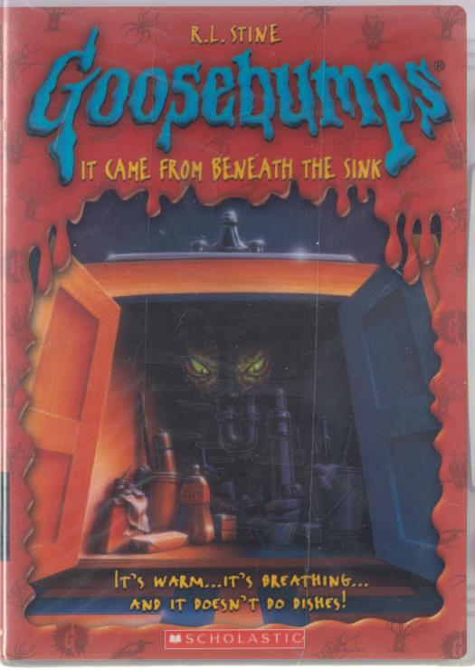 Goosebumps: It Came From Beneath The Sink
