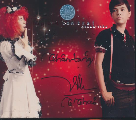 Thanh Thao: Bup Be Con Trai Signed