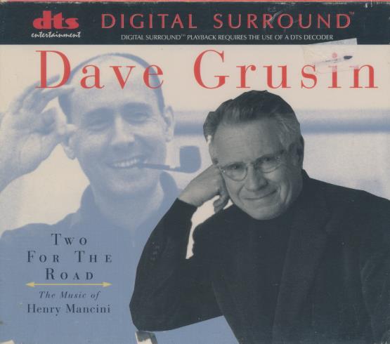 Dave Grusin: Two For The Road: The Music Of Henry Mancini 5.1 Surround Sound w/ Case Slip