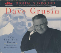 Dave Grusin: Two For The Road: The Music Of Henry Mancini 5.1 Surround Sound w/ Case Slip