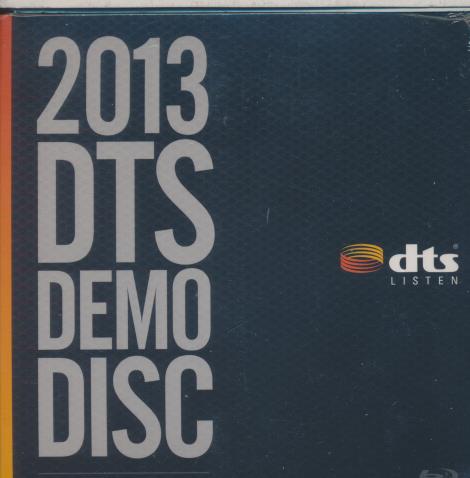 DTS: 2013 DTS Demo Disc