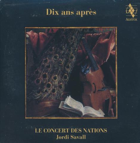 Le Concert Des Nations / Jordi Savall: Dix Ans Apres