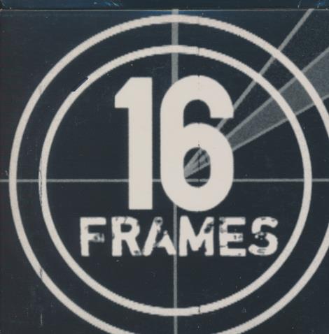 16 Frames: Debut Album Promo Signed