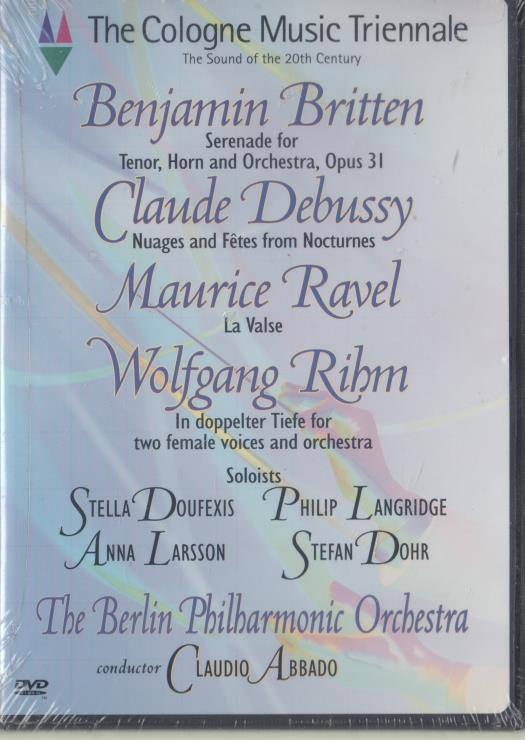 The Cologne Music Triennale: Benjamin Britten / Claude Debussy / Maurice Ravel / Wolfgang Rihm