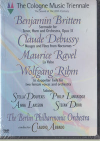 The Cologne Music Triennale: Benjamin Britten / Claude Debussy / Maurice Ravel / Wolfgang Rihm