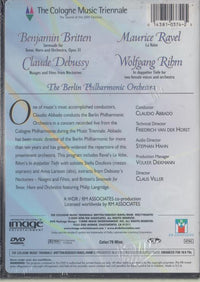 The Cologne Music Triennale: Benjamin Britten / Claude Debussy / Maurice Ravel / Wolfgang Rihm