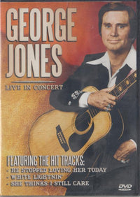 George Jones: Live In Concert