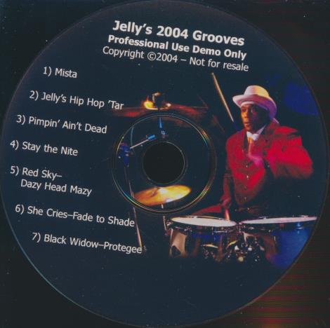 Jelly's 2004 Grooves Promo w/ No Artwork