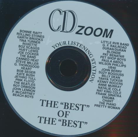 CD Zoom: The Best Of The Best Song Snippets w/ No Artwork