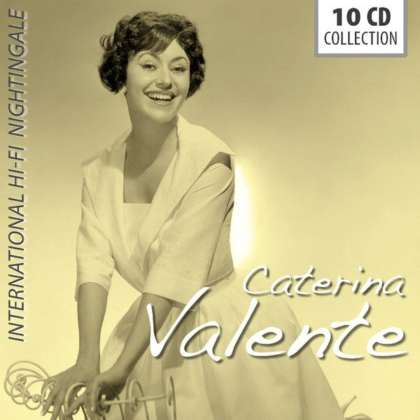 Caterina Valente: International Hifi Nightingale 10-Disc Set