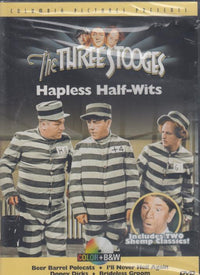 The Three Stooges: Hapless Half-Wits