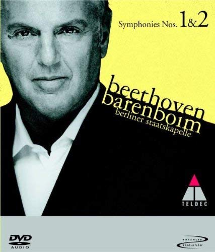 Beethoven: Symphonies Nos. 1 & 2 w/ Cracked Case