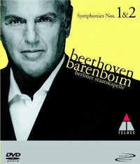 Beethoven: Symphonies Nos. 1 & 2 w/ Cracked Case