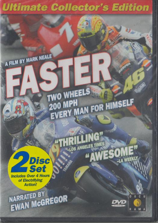 Faster Ultimate Collector&#39;s 2-Disc Set