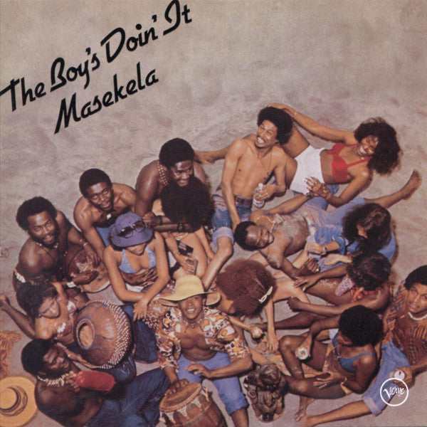 Hugh Masekela: The Boy's Doin' It w/ Front Artwork