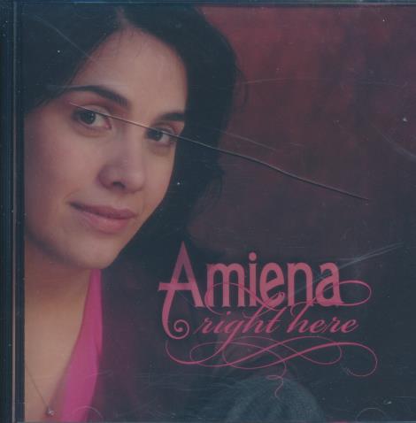 Amiena: Right Here w/ Cracked Case