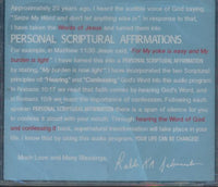 Personal Scriptural Affirmations: From The Words Of Jesus Part 2